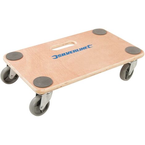 Plataforma con ruedas 150 kg