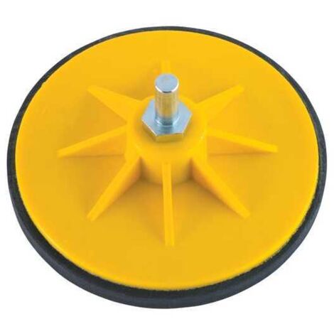 Plataforma con velcro de 125 mm Codulo 338.82 Pg