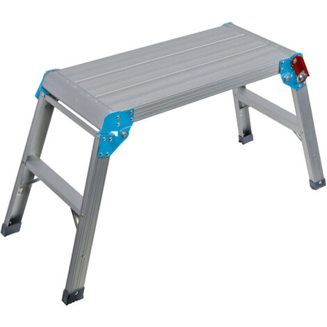 Plataforma de aluminio Silverline 910x415x500mm