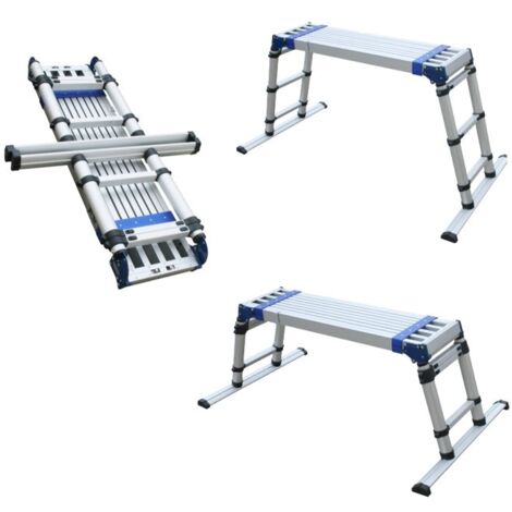 PLATAFORMA DE ALUMINIO TELESCÓPICA  JBM52230