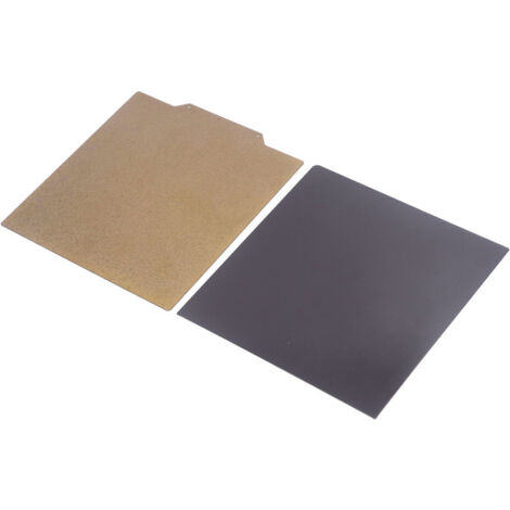 Plataforma de construcción magnética flexible de PEI texturizado de doble cara para impresora 3D Sermoon V1 V1 Pro de 185x185 mm
