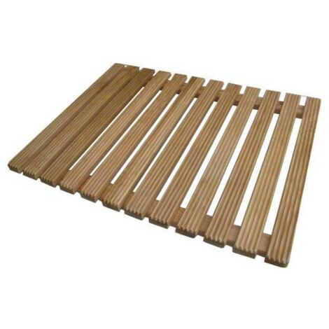 Plataforma de ducha de madera 55X69 H.4,5 Lujo Extra