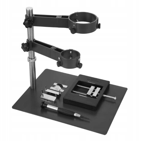 Plataforma de montaje/soporte para Hotair y PCB