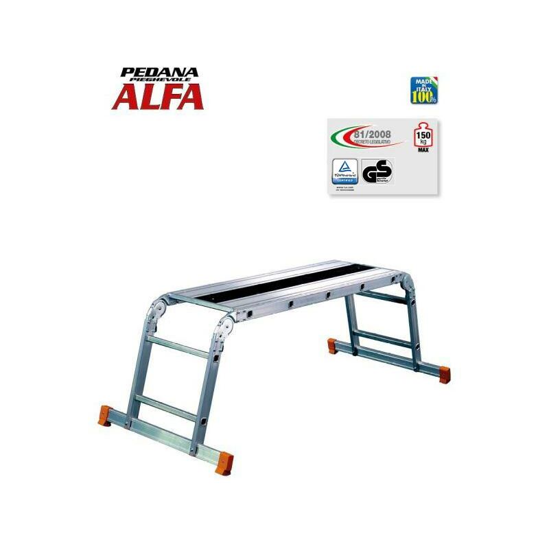 

Plataforma de trabajo Alfa (3 modelos) ALFA3 - PLATAFORMA DE TRABAJO ALFA 3