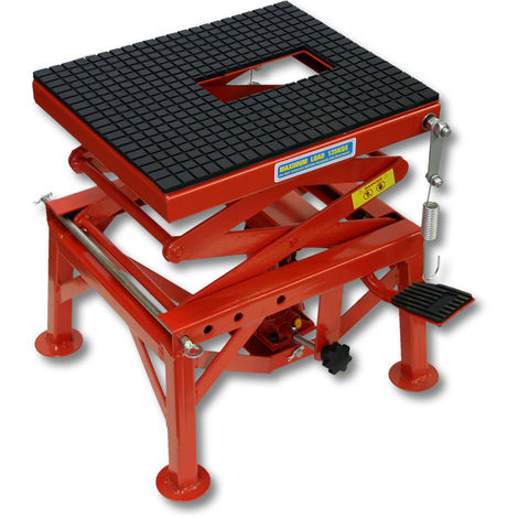 Plataforma elevadora para motocicletas Plataforma elevadora para motocicletas Plataforma elevadora para motocicletas 135kg Quad AT