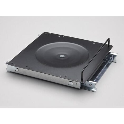 plataforma extraíble bombona butano  para modulo minimo de 400mm.