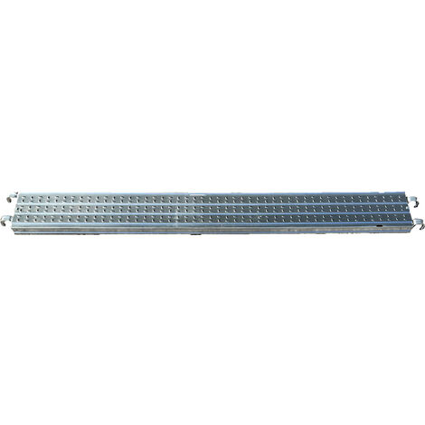 Plataforma fija andamio - 3x0,3 m