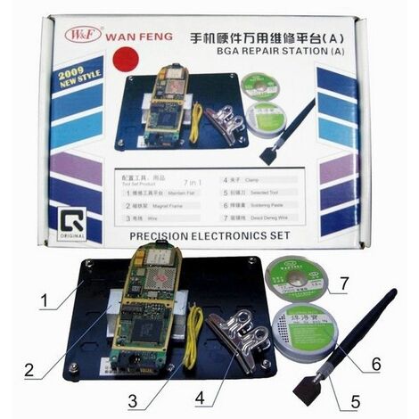 Plataforma para trabajo con placas PCB - modelo A