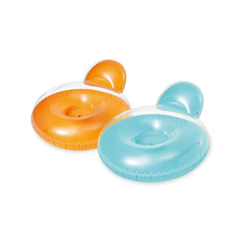 Butaca Frost Hinchable Flotante Colores Surtidos 137X122 Cm Verano 58889