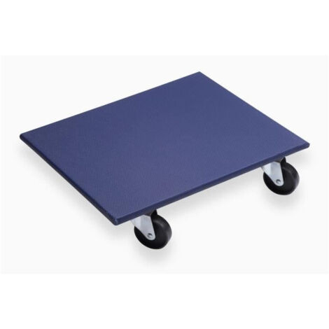 Plataforma rodante MEISTER de 400kg antideslizante