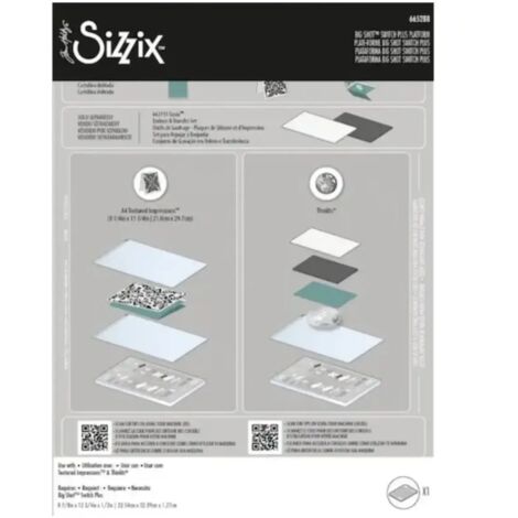 Plataforma Tim Holtz Big Shot Switch Plus  Sizzix