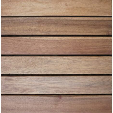 INFERRAMENTA Plate-forme de plancher de support de rA sine de carreaux de bois 30x30 cm