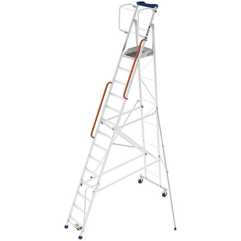 Centaure - Plate-forme de rayonnage aluminium erm 14 marches