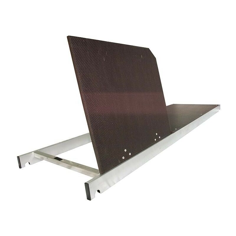 Krause - Plate-forme de revêtement monto ProTec avec trappe 2,00 x 0,60 m