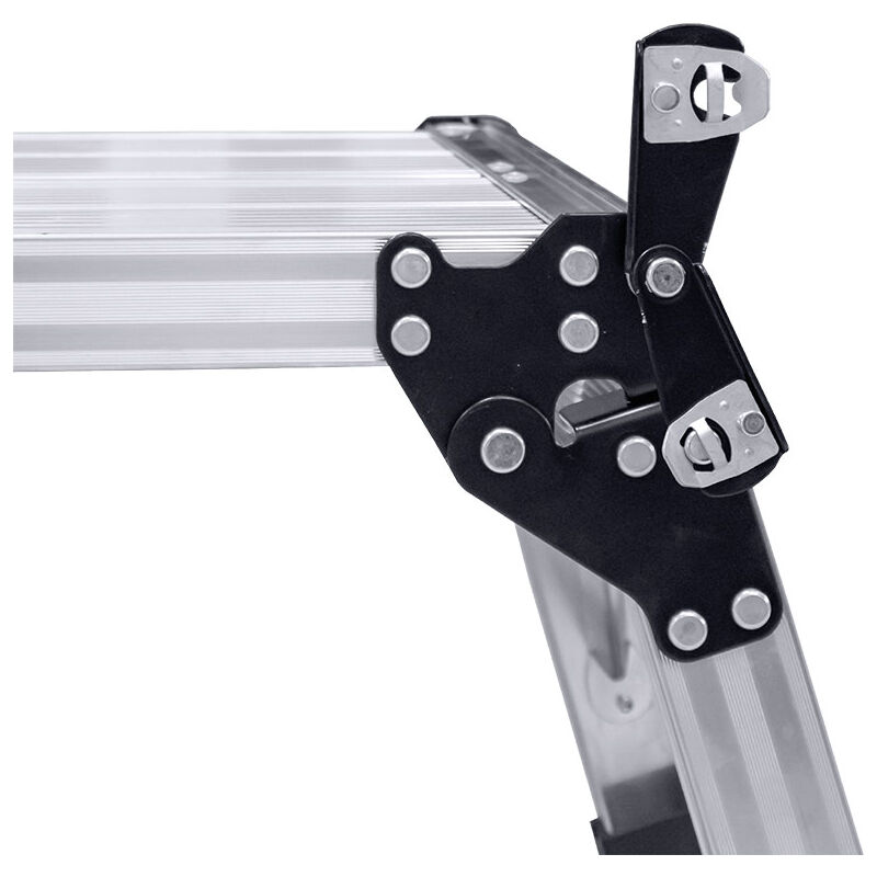 Grande plate-forme en aluminium JBM 50913