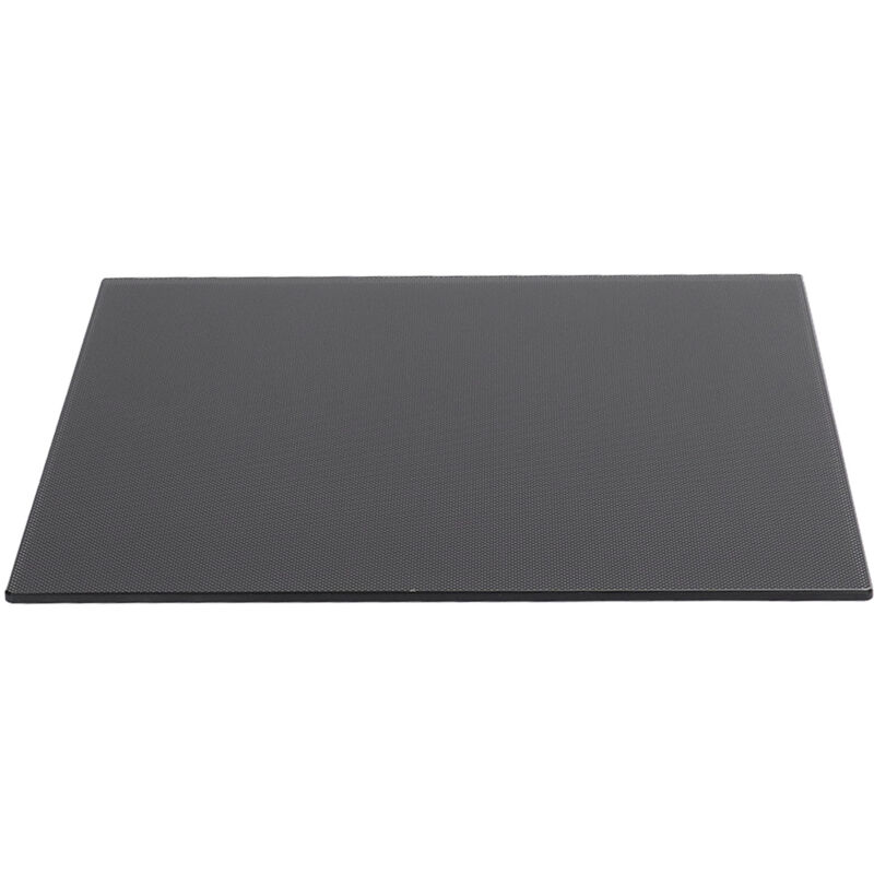 Treetalk - Plate-forme d'impression en verre de silicium cristallin de carbone d'impression 3D, panneau de construction en verre trempé 2202404MM