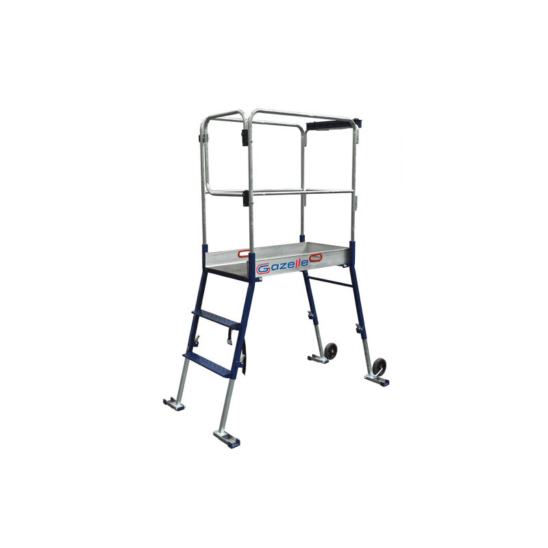 Plate forme Duarib individuelle roulante gazelle - 40071