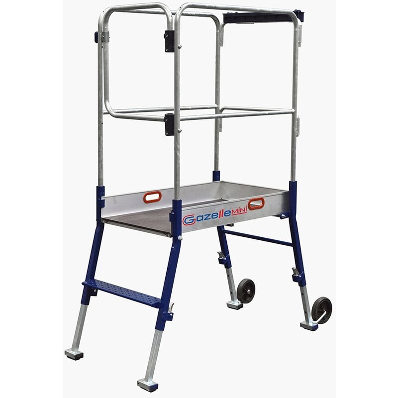 Duarib - Plate-forme Gazelle mini 24,2kg hauteur réglable 40072