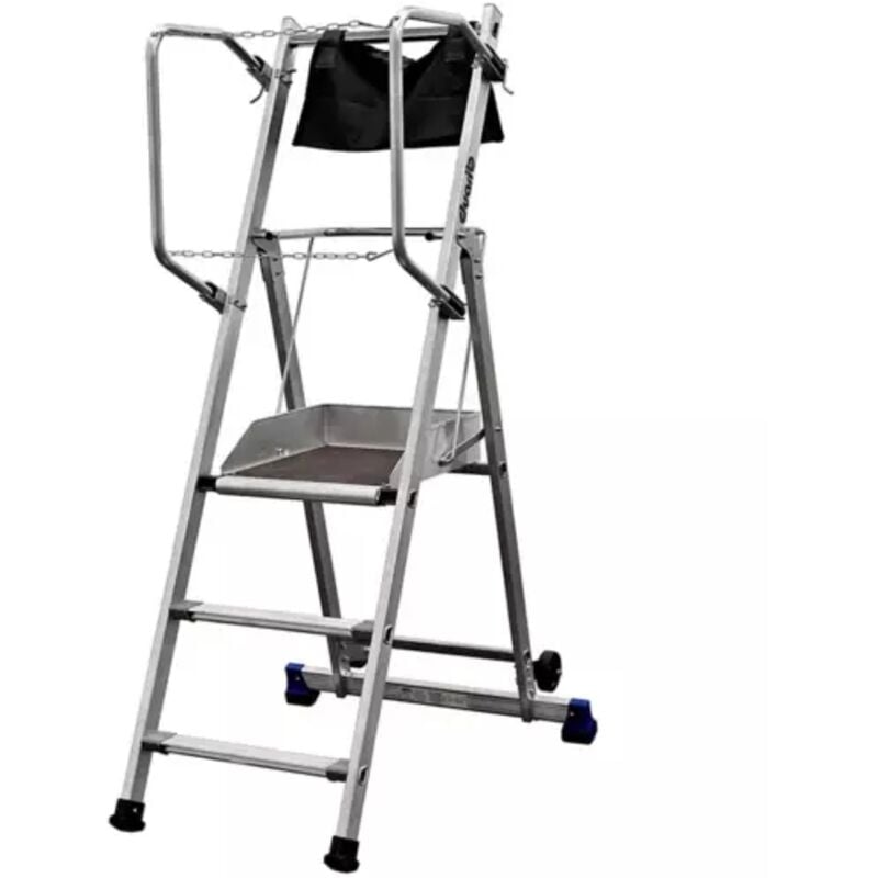 Plate-forme individuelle 3 marches 2,7 mètres Duarib