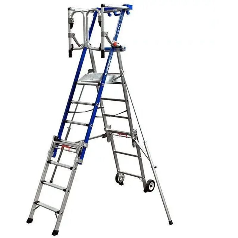 Duarib - Plate-forme individuelle XT7 ultim 4 hauteur réglable