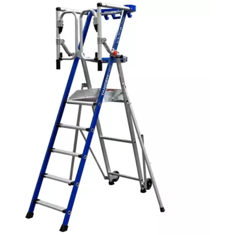 Plate-forme individuelle 5 marches 3,20 mètres Duarib