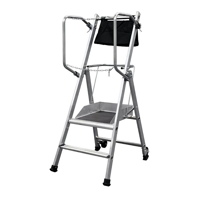 Duarib - Plate-forme individuelle hauteur de travail fixe t-rex 5 marches