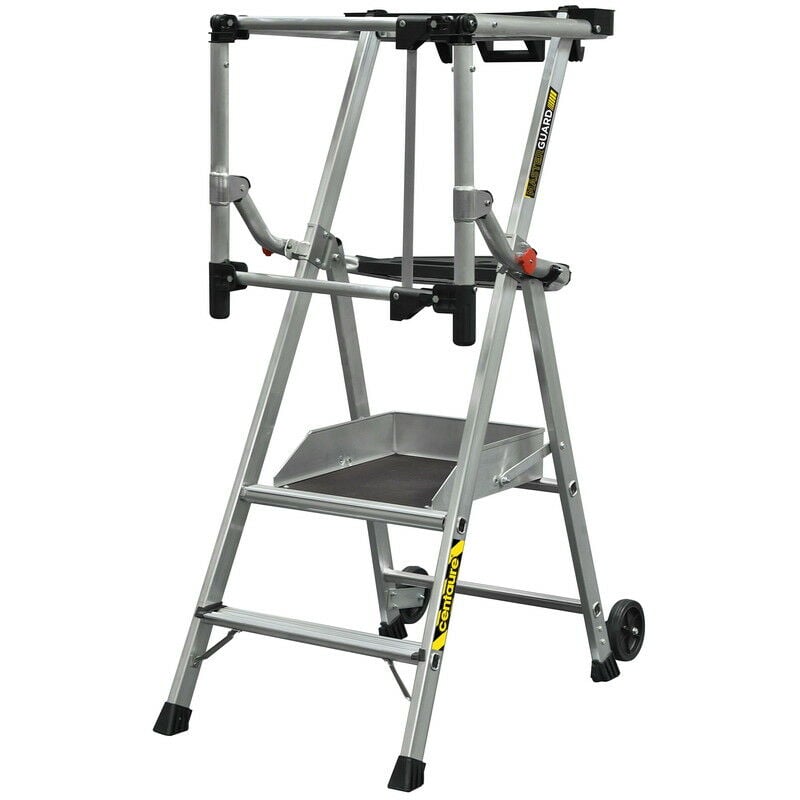 Plate-forme individuelle roulante 2 marches à hauteur fixe - sans stabilisateur - masterguard - Centaure