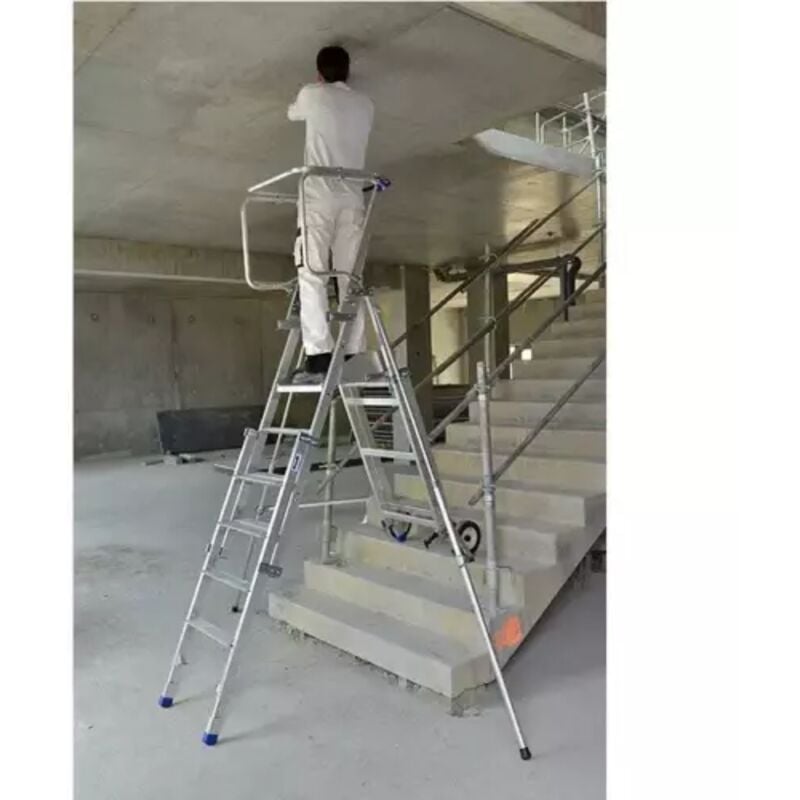 Plate-forme individuelle tandem 7 pliant