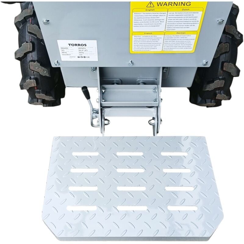 Torros - Plate-forme marchepied pliante pour dumper MED303HK MED303A1