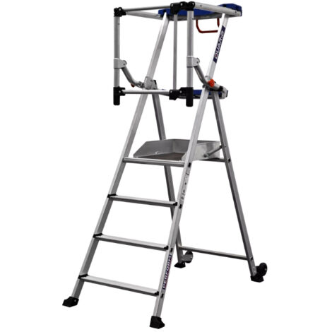 PLATES-FORMES DUARIB INDIVIDUELLES ROULANTES F4 PERFORM 4 MARCHES HAUTEUR TRAVAIL 2,95 M - 515904