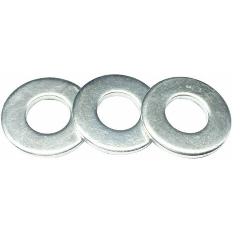 plate  M6 mm ,Fer galvanisé joint plat joint métallique rond ,Rondelle od 13mm, épaiss de rondelle 1.5mm, 500 pcs