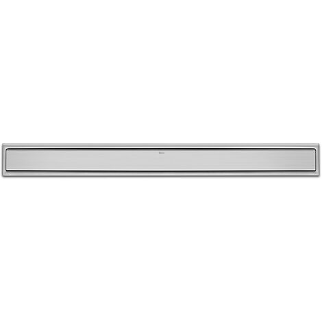 PLATE X1 Placa de desagüe lisa adaptable a CHANNEL IN-DRAIN - ROCA Medidas: 750x50 mm
