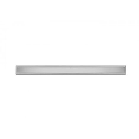 PLATE X1 Plaque de drainage lisse adaptable à CHANNEL IN-DRAIN - ROCA Dimensions : 750x50 mm