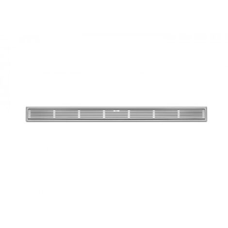 PLATE X2 Plaque de grille de drainage adaptable à CHANNEL IN-DRAIN - ROCA Dimensions : 850x50 mm