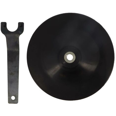 PLATEAU Ø180MM M14 SEMI SOUPLE CEDREY