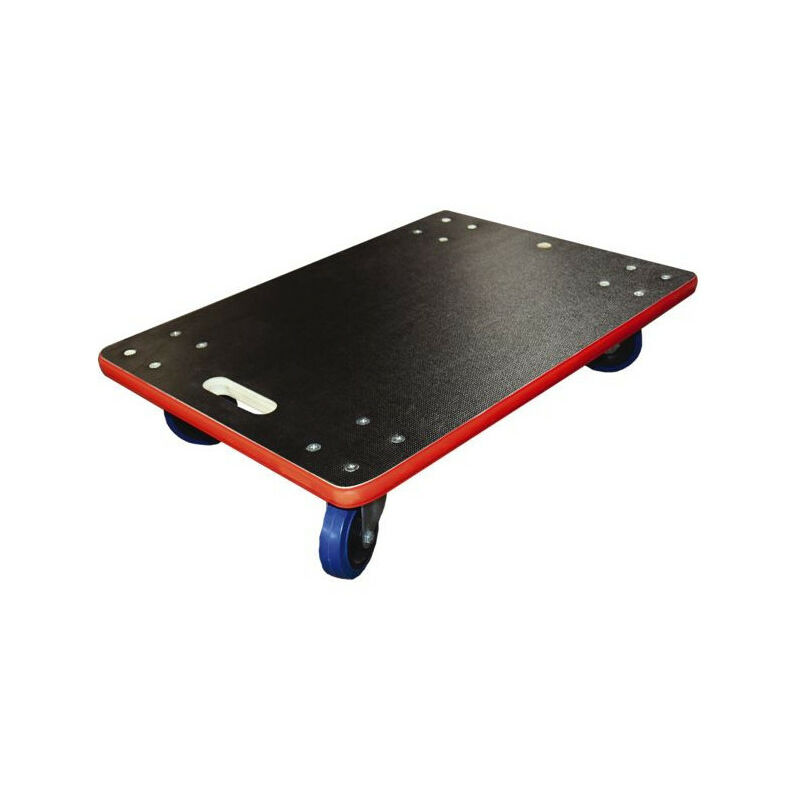 Stockman - Plateau Roulant Bois Anti-Derapant 450 Kg 700 X500mm