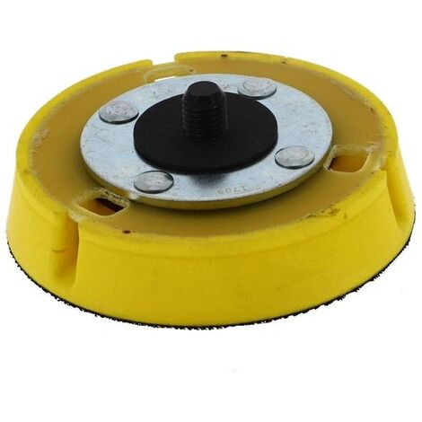 PLATEAU Ø75MM 3 TROUS VELCRO POUR UT8782DC / UT8705DC(S) CEDREY
