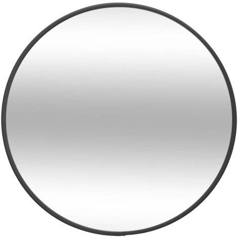 Atmosphera - Plateau Miroir à Bougies en Métal et Verre  20 cm