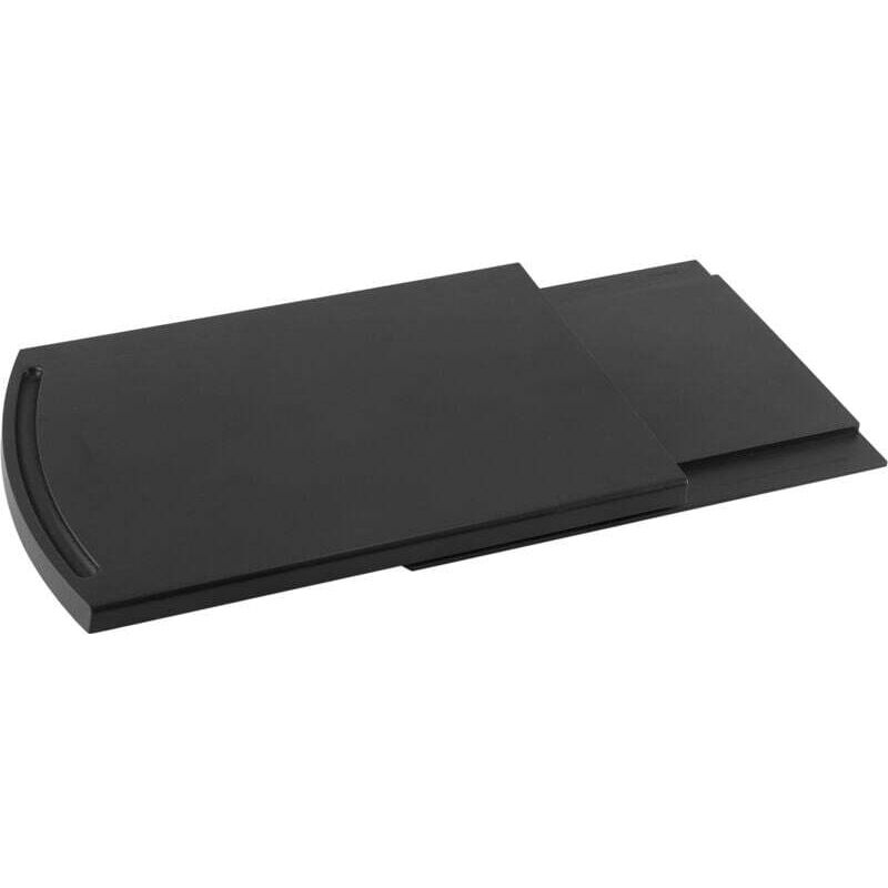 Plateau Mobile à Café Polyvalent Support Coulissant pour Cafetière Capacité 25 Lb