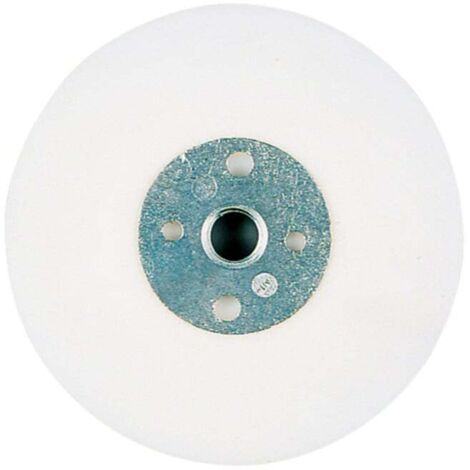 Plateau à élastique 112 mm 5/8", modèle standard metabo