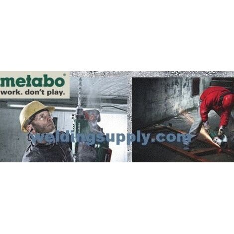Plateau à élastique 112 mm M 14, modèle standard, blanc metabo