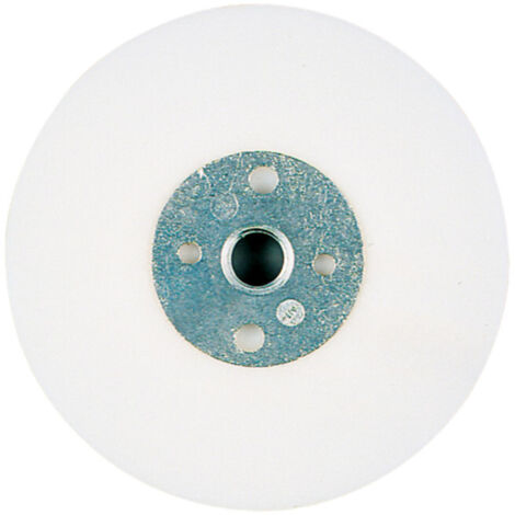 Plateau à élastique 122 mm 5/8", modèle standard metabo