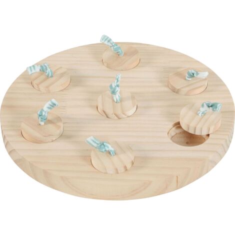 Plateau à friandises en bois pour lapin Neolife