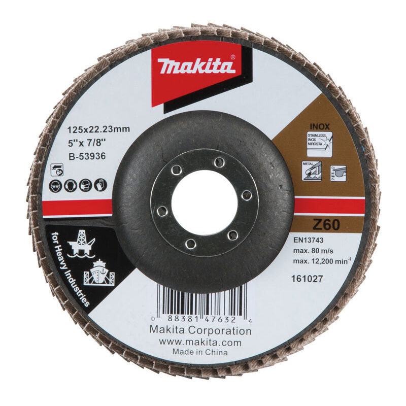 Disque à lamelles pour conditionnement de surface MAKITA B 40814