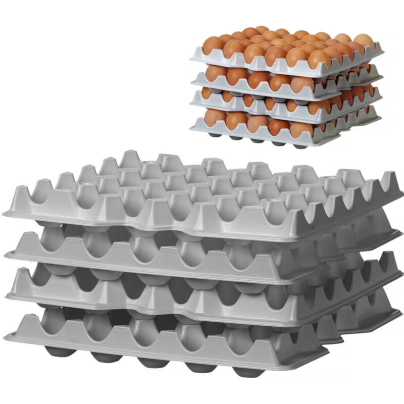 Plateau à œufs pour conteneur OVOBOX 120 - lot de 4 pcs.