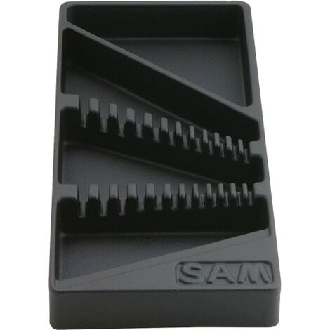 Plateau à outils SAM, ABS, largeur 180mm, 50g, longueur 405mm, Hauteur 40mm ( Prix pour 1 )