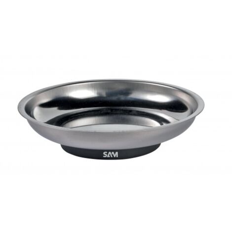 Plateau à outils SAM, Métal, largeur 150mm, 350g, longueur 150mm, Hauteur 150mm ( Prix pour 1 )