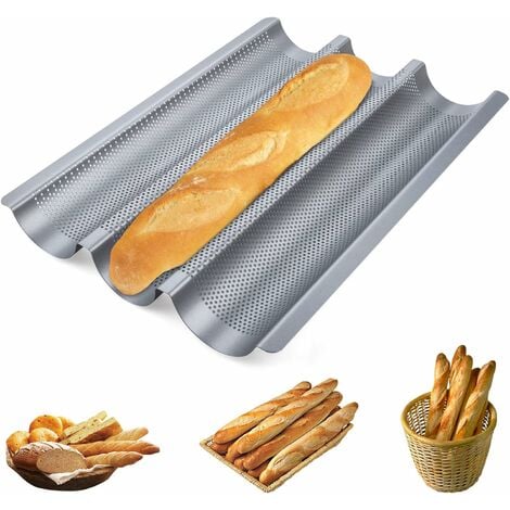 Mini moule à pain français Plateau de cuisson de pain français