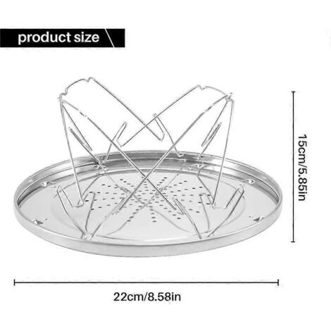 Plateau à pain grillé 4 tranches pour camping, compatible avec les réchauds à gaz et les grille-pain.