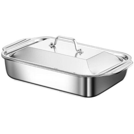 Plateau à poisson grillé, plateau à écrevisses, plateau pour barbecue, idéal pour le camping et le barbecue dans le jardin